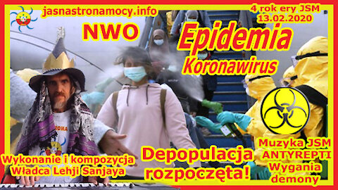 Epidemia Koronawirus Depopulacja rozpoczęta! NWO