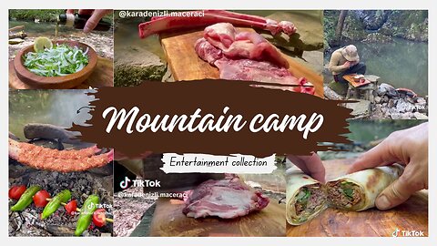 Mountain Everest Max | Mountain Camping Gear |Mountain Camping Food | Mountain Camping part 7