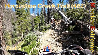 2023 Horseshoe Creek Trail (482) - Singletrack - Sargents, Colorado - Part 2