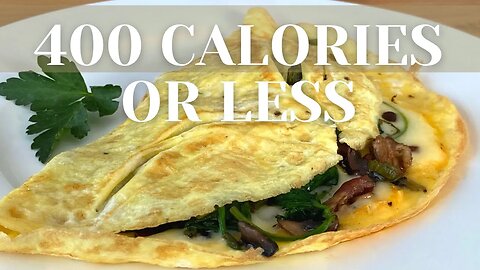 High Protein Omelets | Low Calorie High Protein Breakfast Ideas