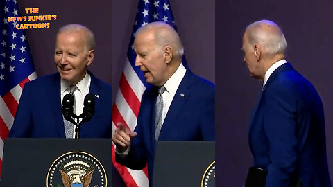 Biden embarrasses himself in Vietnam: "Good evening, Vietnam!.. I'll just follow my orders here... It relates to global warming by the year 202030!.. Not a joke! Did you ever think that?"