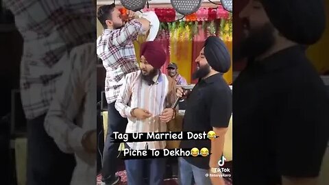 Special Married Bhangra Steps, Sikhan Layi Sampark karro......