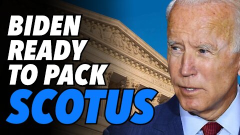 Biden ready pack Supreme Court. Trump says they will "get what they deserve"
