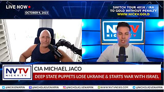 Michael Jaco: Deep State Puppets Lose Ukraine, Starts War With Israel with Nicholas Veniamin
