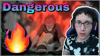 Naruto AMV 「I'm dangerous」Guy | *REACTION!!