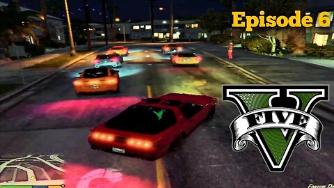 Franklin Car Race Challenge GTA 5 | Episode 6 #games #gta #onlinegaming #gtav