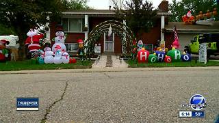 Arvada family celebrates holidays early for 5-year-old boy with terminal cancer