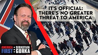 It's official: There's no greater threat to America. Sebastian Gorka on AMERICA First