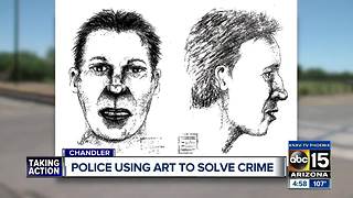 Chandler police release sketch of man found dead in 2002; hoping someone may known him