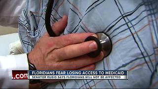 Floridians fear losing access to Medicaid