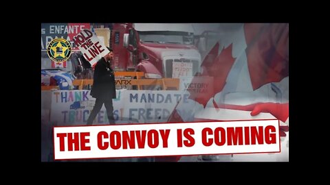 The Convoy is Coming! | Support Our Shields | American Freedom Truckers Convoy