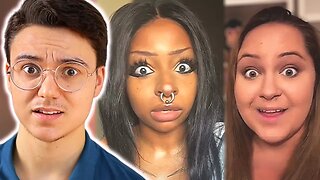 "Being A Lesbian Doesn't Fit Into Womanhood" Trans Guy Reacts To Woke TikTok Clowns