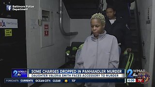Murder charges dropped for daughter in panhandling killer ruse