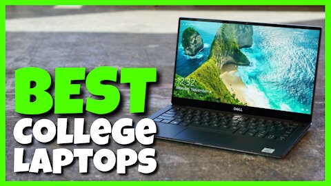 The Top 5 Best Laptops for College Students 2021 (TECH Spectrum)