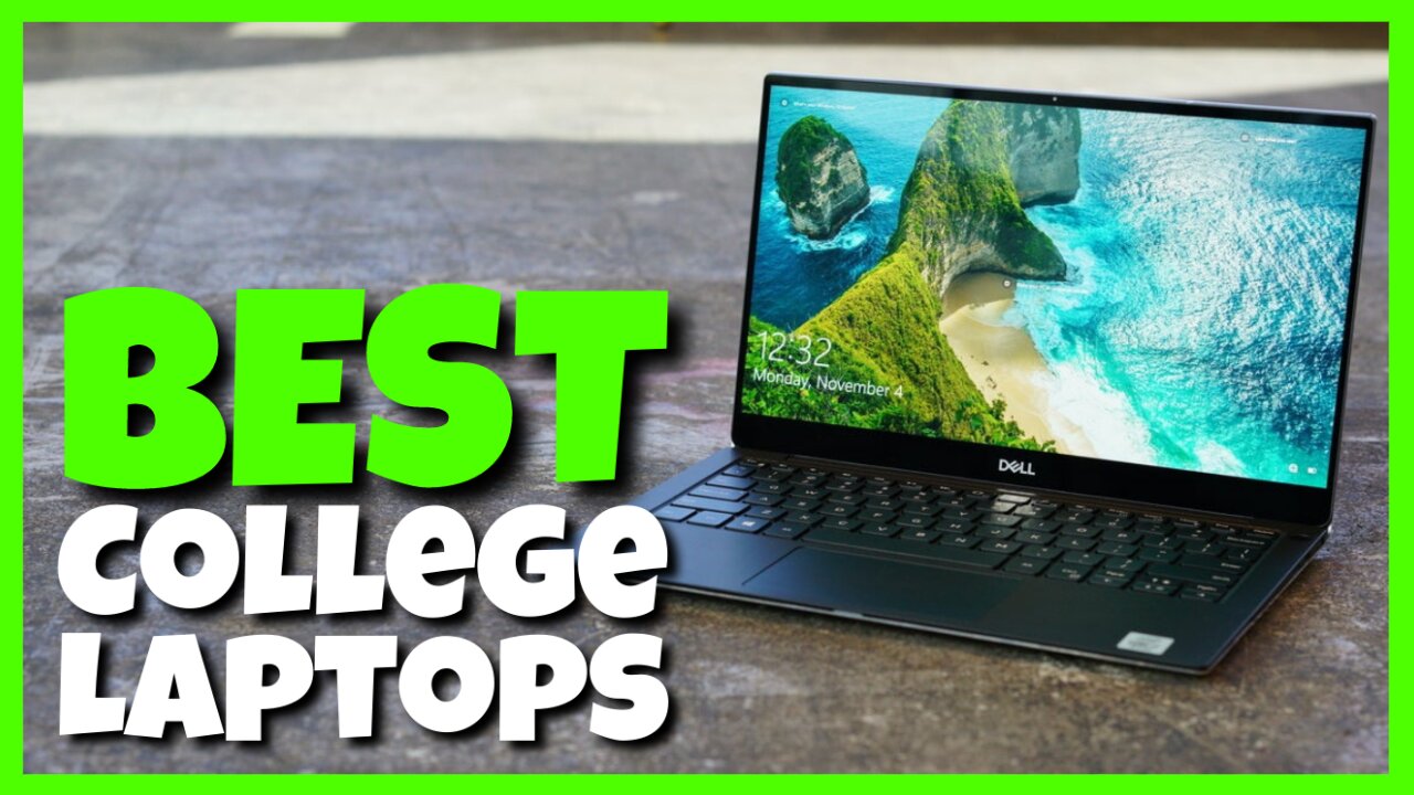 2021 Best Laptop Under 500 The Top 5 Best Laptops for College Students 2021 (TECH Spectrum)