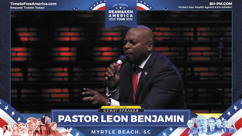 Pastor Leon Benjamin | Why God is Not Done with America Yet