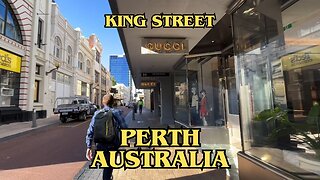 Exploring Perth Australia: A Walking Tour of King Street