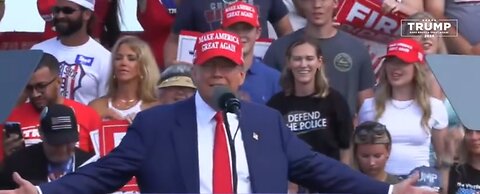 President Donald Trump Racine, Wisconsin Rally 6/18/24