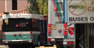 Palm Tran bus driver want hazard pay