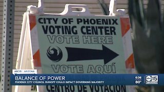 Phoenix City Council runoff could impact governing majority