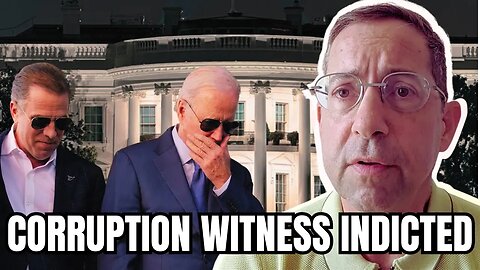 Biden Impeachment Witness Indicted -- And On The Run. Cover-Up?