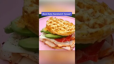 Go-to Keto sandwich bread! #shorts By Tiktok @southernketogirl