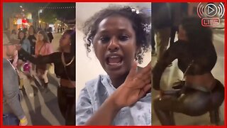 🔴LIVE: EAST AFRICAN FEMINIST Who Got Hit W/ Brick SLAPPED White Guy A YEAR Before Altercation
