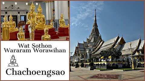 Wat Sothon Wanaram - Royal Temple - Chachoengsao Thailand 2024