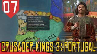 Meu rei PERDEU Minhas Terras - Crusader Kings 3 Tours & Tournaments #07 [Gameplay PT-BR]