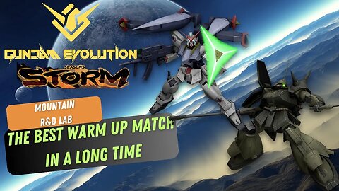 First game of the night, was it ever close | Gundam Evolution | Full Game