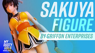 Sakuya Figure: Griffon Shining Blade Mode Gelblitz Version PVC 1/8 Scale