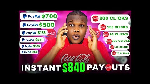 Get Paid $120 Per Sign up On Coca-Cola New App _ GET IN NOW - Make Money online 2024 🔥