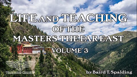 Chapter 16 - Volume 3 - Life And Teaching Of The Masters Of The Far East