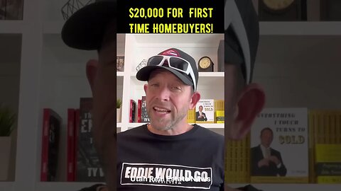 $20,000 for UTAH First Time Homebuyers 🤯 #utahrealestate #firsttimehomebuyers