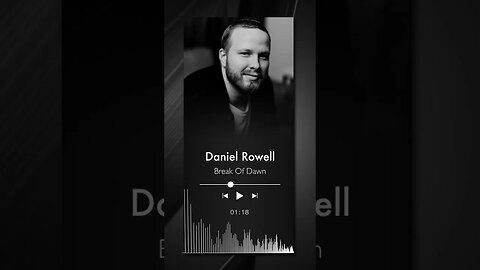#shorts Daniel Rowell - Break Of Dawn [Official Audio Visualizer Short]