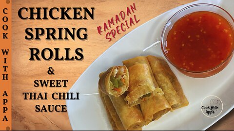 Chicken Spring Rolls/ Chicken Rolls/ Chinese Spring Rolls #homemade #deliciouschicken #chinesefood