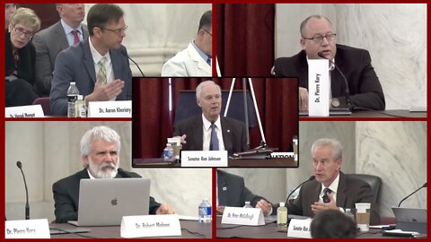 Renowned Doctors & Medical Experts talk to U.S. Senate-EARLY TREATMENT WORKS