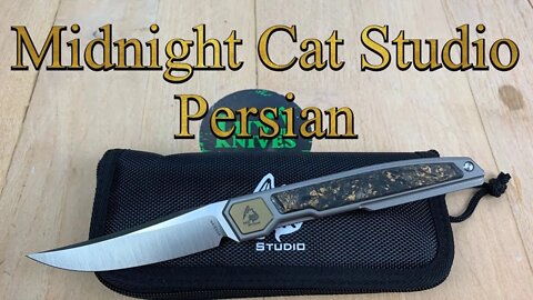 Midnight Cat Studio Persian / includes disassembly/ another crazy cool offering from Maxace !