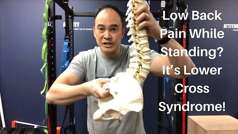 Low Back Pain While Standing? It’s Lower Cross Syndrome!