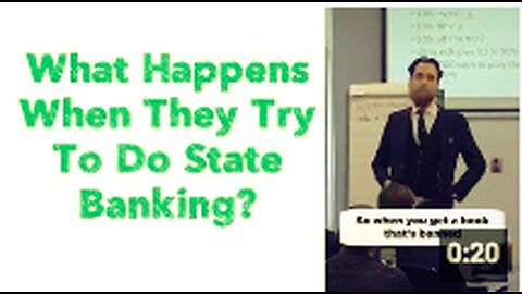 Stefan Aarnio: What Happens When They Try To Do State Banking!?