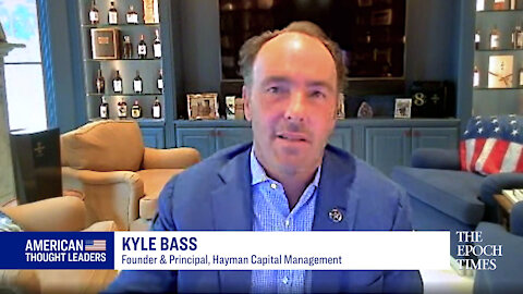 Kyle Bass: The Chinese Regime Controls 200 Sq Miles in Texas Next to Major Air Force Base