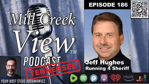 Mill Creek View Tennessee Podcast EP186 Jeff Hughes Interview & More 2 27 24