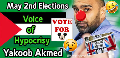 British Politics: Future Pakistani Mayor, Yakoob Akmed CRYING for "Gaza, Kashmir & Khalistan"