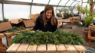 Making a Wreath & Garland: Step By Step Instructions! 🌲✂️❤️