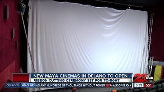 Maya Cinemas Grand Opening in Delano
