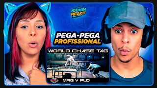 CAMPEONATO DE PEGA-PEGA ? | WCT 2 - Match 1 - Marrero Gang x Fluidity | [React em Casal] 🔥