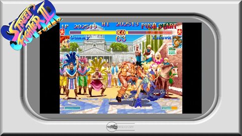 (MAME) Super Street Fighter 2 Turbo - 01 - Cammy