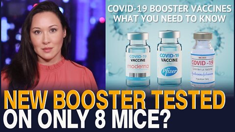 New Omicron Booster Only Tested On 8 Mice- CDC Director Says Everyone 12+ Must Take (Sep 9, 2022)