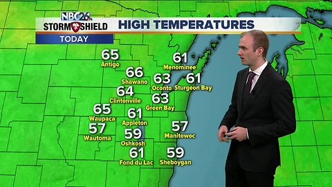 Gino Recchia NBC26 Weather Forecast