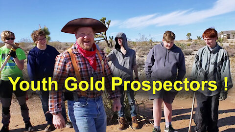 Youth Gold Prospectors